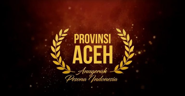 Provinsi Aceh sebagai Tuan Rumah sekaligus Juara Umum di Ajang API Awards 2022