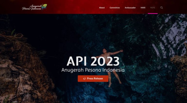 Daftar Nominasi Anugerah Pesona Indonesia 2023 dan Hasil Voting Sementara #Apiawards2023